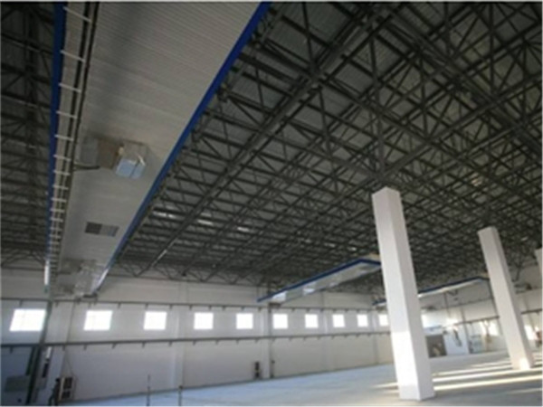 邵武仓储物流网架生产厂家案例